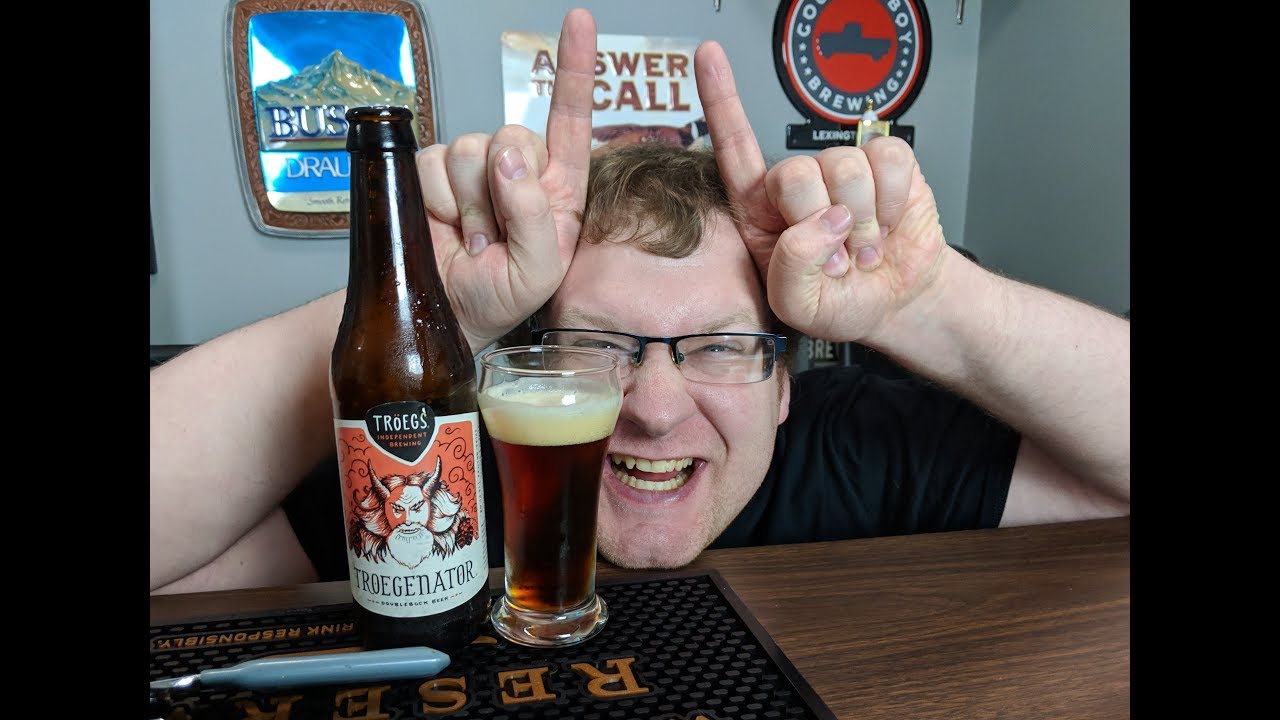 Tröegs Troegenator Review! - YouTube