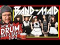 BAND-MAID - WARNING ☢️⚠️ | MUSICIANS REACT