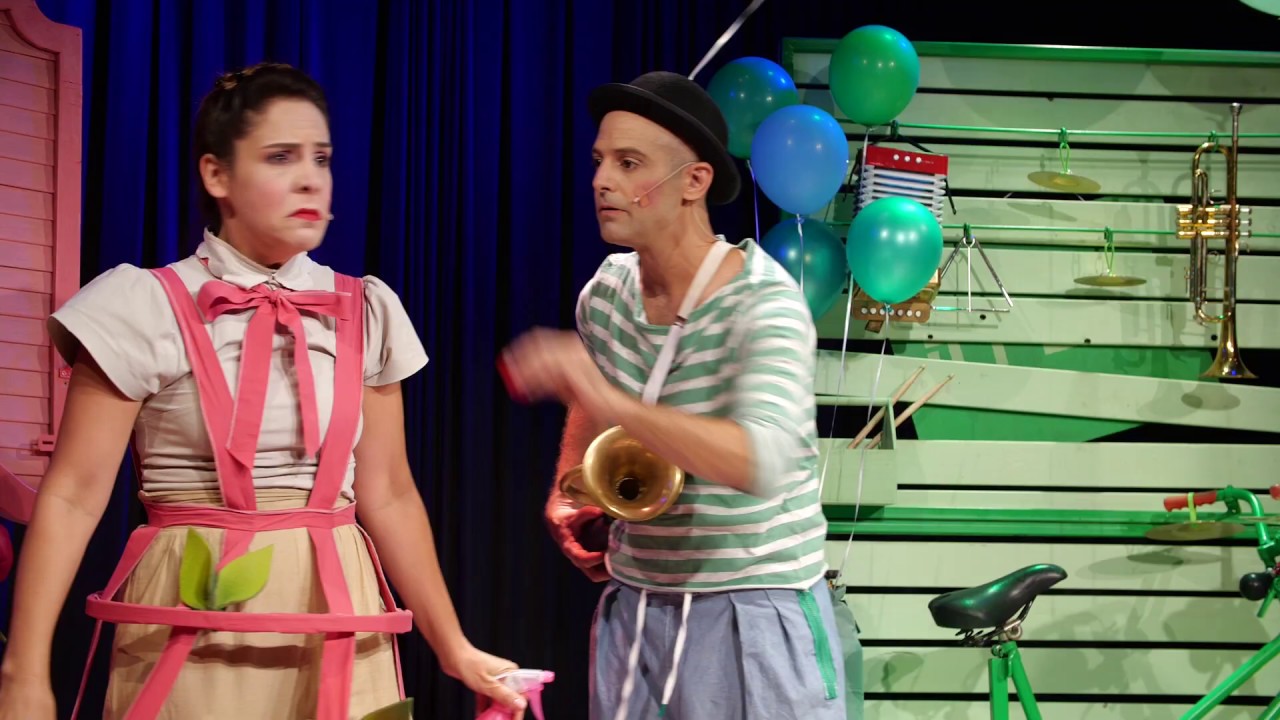 מתחיל בבום ונגמר בטראח- הצגה לילדים