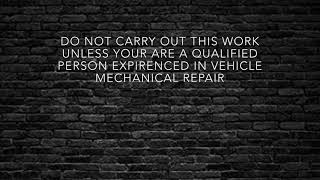 C1288 brake pressure fault Ford Focus 1.6tdci