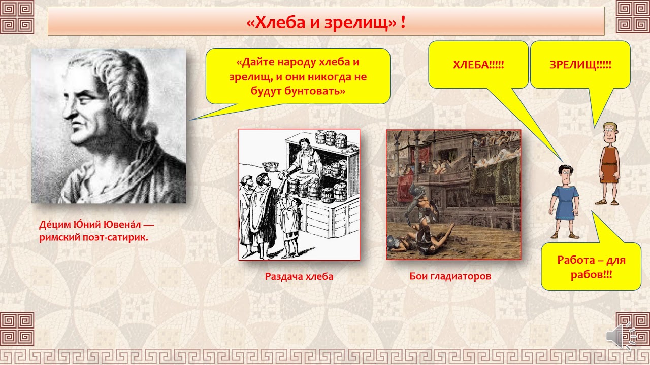 Как развивалась Римская империя в I III вв н э. Всемирная история. 5 ...