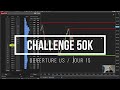 Challenge 50k  ouverture us  jour 15