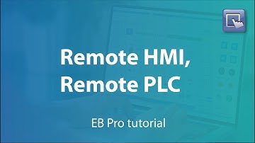 Weintek EasyBuilder Pro tutorial - 24.Remote HMI / Remote PLC