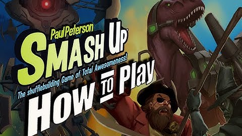 SMASH UP / HOW To PLAY / DIGITAL Tutorial