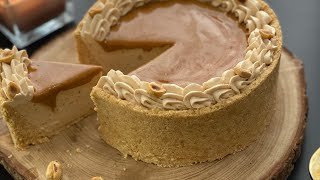 Cheesecake  au praliné noisette (sans cuisson )