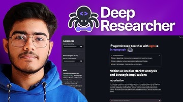 How to Build a Deep Researcher Agent & MCP Server | Full Tutorial