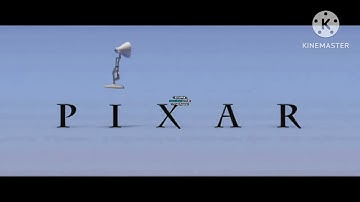 Pixar Intro In Inverted Effect Tried To Be Normal On KineMaster On Your Cloud Mobile Tablet Today 5R