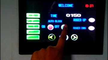 GT DESIGNER 3| Mitsubishi hmi | How to design HMI|