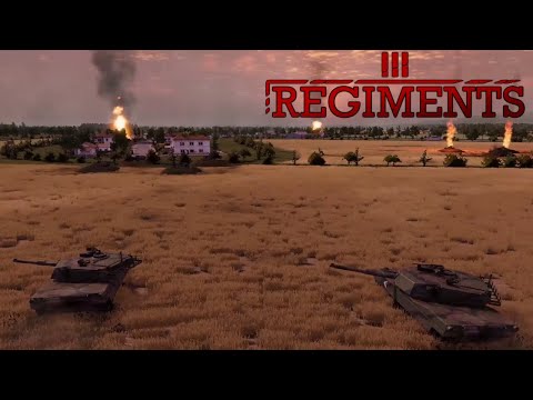 Regiments - Armored Task Force Attack