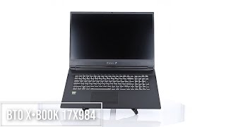 BTO X•BOOK 17X984