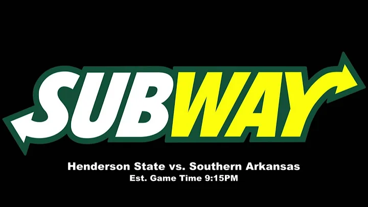 GAC Softball Tournament - Henderson State vs. Southern Arkansas