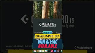 🏆 Cubase Pro 15 is here with a ground-up redesign for 2026. 🚀✨