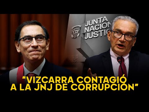 Congresistas José Cueto y Alejandro Aguinaga sobre la JNJ: "Vizcarra los contagió de corrupción"