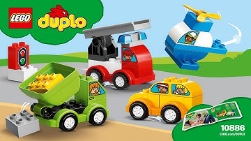 LEGO instructions - DUPLO - 10886 - My First Car Creations