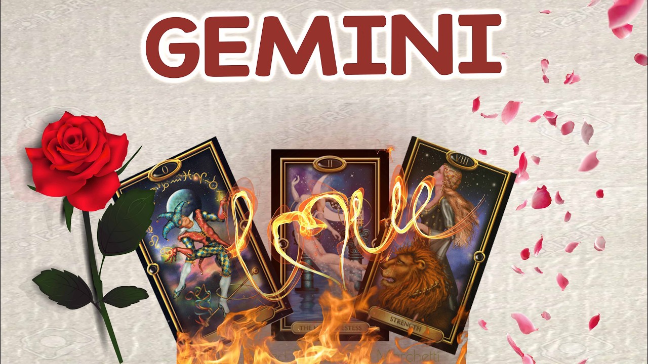 GEMINI ❤️‍🔥 THEIR ATTRACTION TO YOU IS INTENSE… THEY CAN’T RESIST YOU😮‍💨💘 THEY’RE CRAVING YOU BADLY🔥