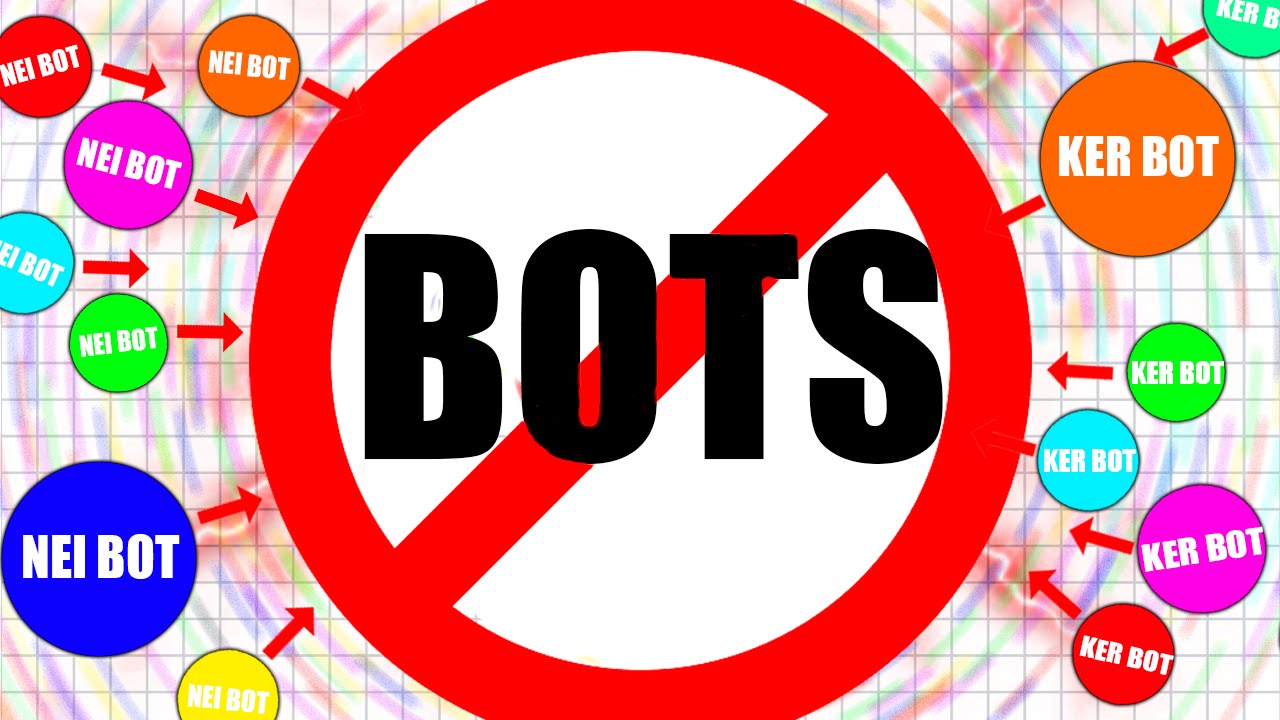 Agar io bots youtube