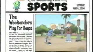 Disneys 1 Saturday Morning Sports Day Promo 2000
