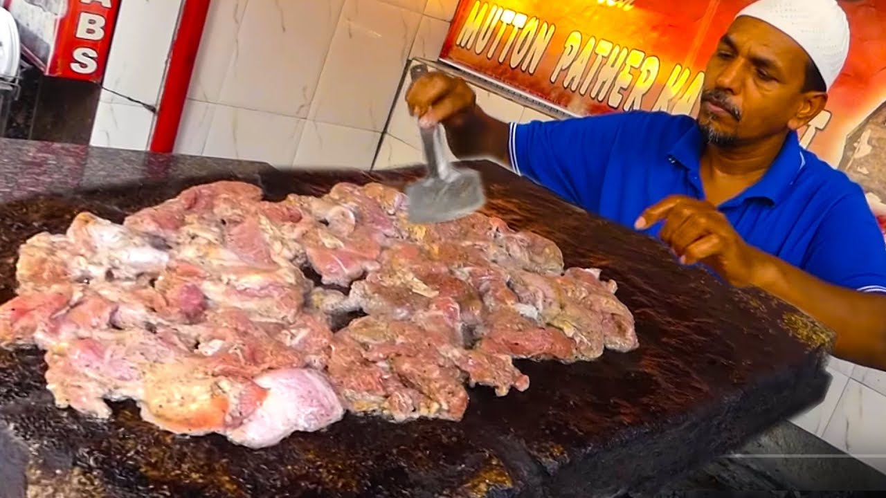 Pathar-ka-Gosht | Popular Islamic Lamb Dish | پتھر کا گوشت | street food | KikTV Network