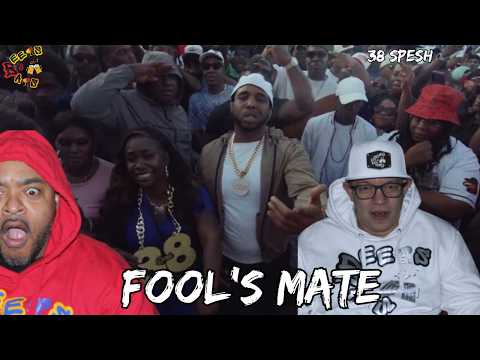 38 SPESH - FOOL'S MATE REACTION | The Fat Joe & Jadakiss Diss Is Brutal