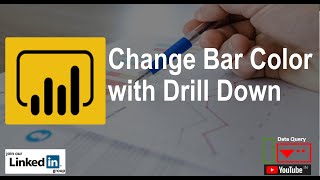 Change Bar Color with Drill Down
