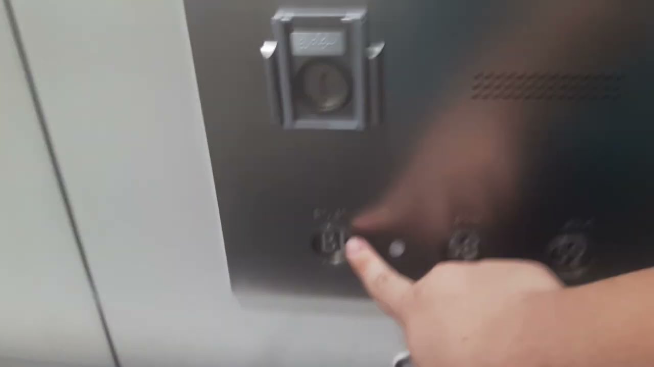 Mitsubishi Ultra High Speed Elevator at Sunshine 60(Observatory, Restaurant), Ikebukuro Tokyo, Japan