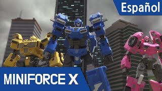 (Español Latino) MiniforceX  episodio de video continuo 7~8