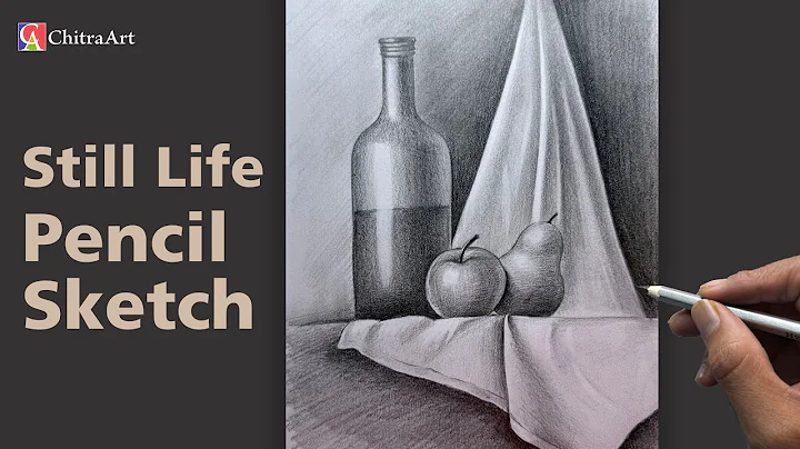 How To Draw Still Life with Pencil Shading Step By Step Drawing for Beginners | Object Drawing
