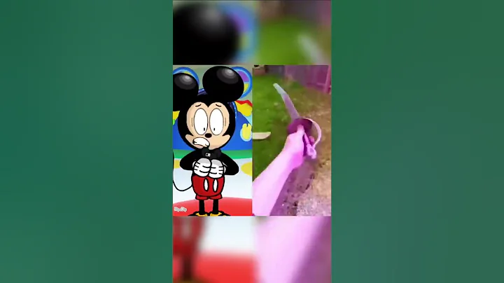 Mickey Mouse Freaks out again! Inspired by @Hassan...