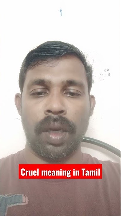Cruel Meaning In Tamil YouTube cruel-meaning-in-tamil-youtube