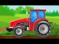 Tractor  formation and uses  for kids and toddlers