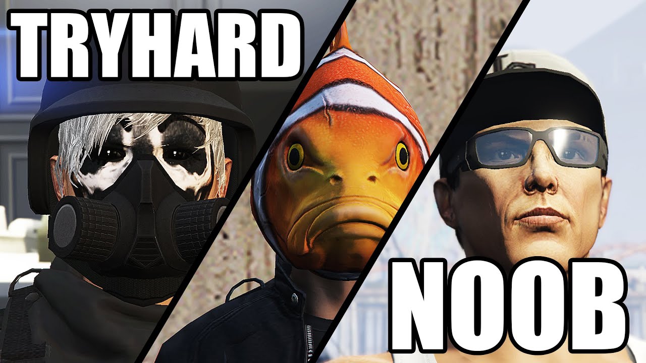 The 6 types of players you find on GTA Online!