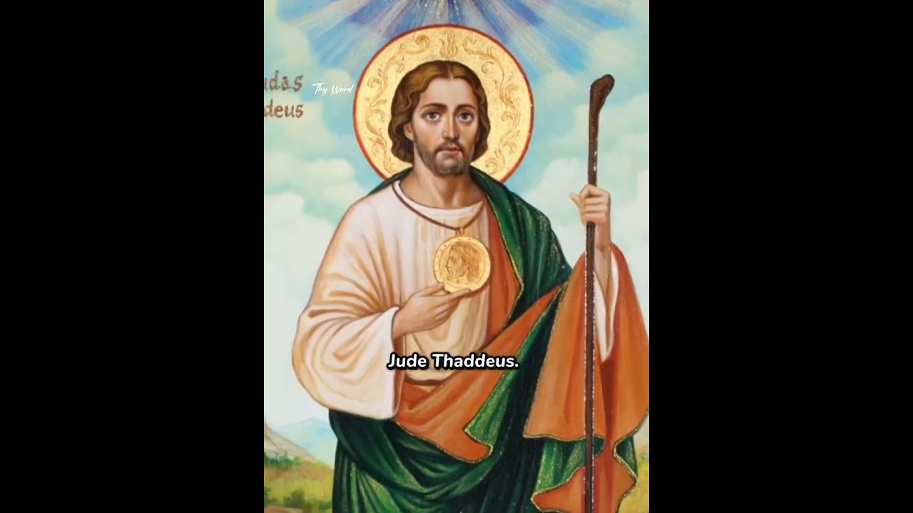 St. Jude Thaddeus and the Image of Jesus