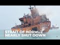 بحران تنگه هرمز ایران مسیر جهانی نفت را کنترل می کند