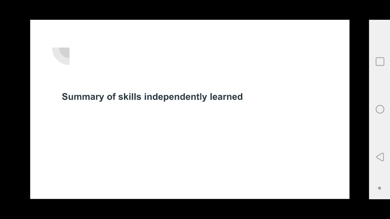 rt toolbox summary reflection