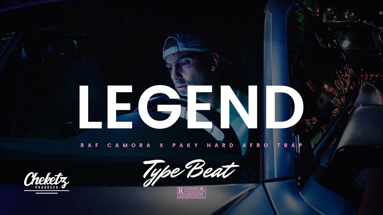 Type Beat Raf Camora x PAKY “LEGEND” – Fast Summer Afro Trap x AfroBeat