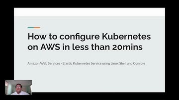 AWS Kubernetes - set up your first cluster with Linux CLI
