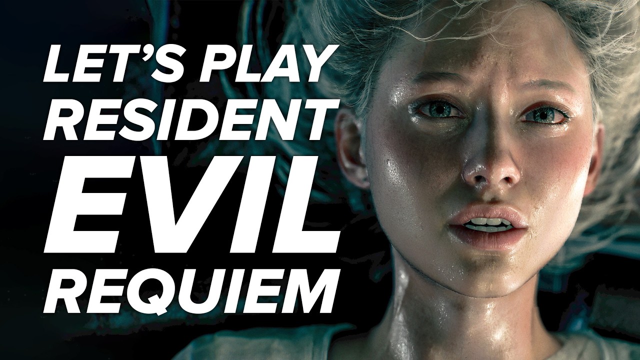 Let's Play Resident Evil Requiem: GRACE'S BOSS IS THE WORST | Episode 1