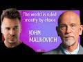 John Malkovich on politics, COVID, and Zelensky&#39;s acting background