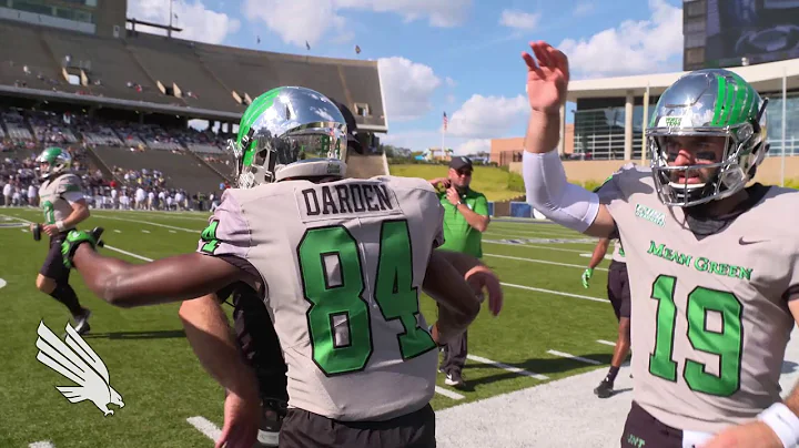 North Texas Football: North Texas vs RICE  -  NT Highlights 11/25/17