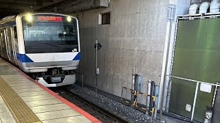 【発車メロディー有】常磐線 松戸駅 E531系 発車