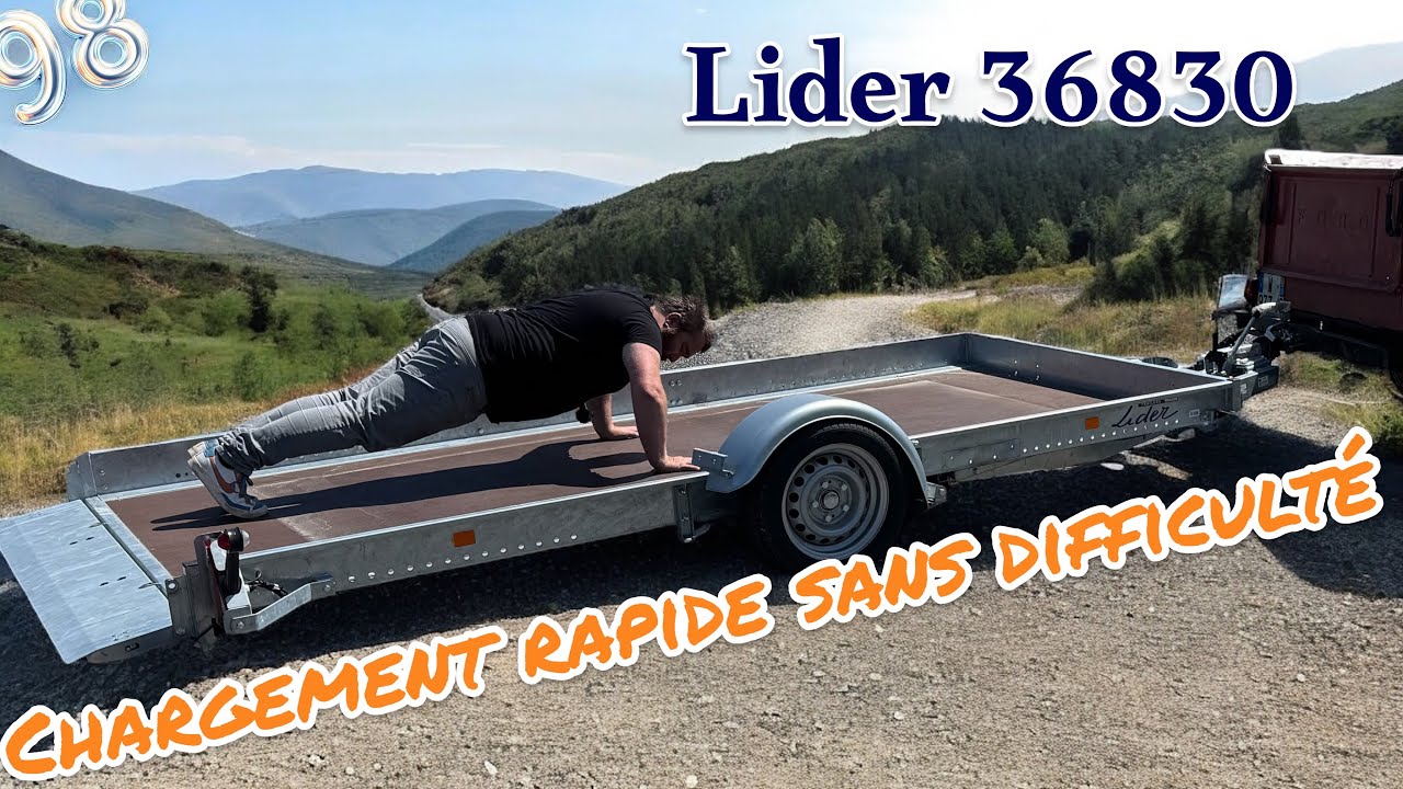 Flo et Nico / Plateau LIDER 36830 qui change la donne 🔥 Chargement rapide, zéro galère !