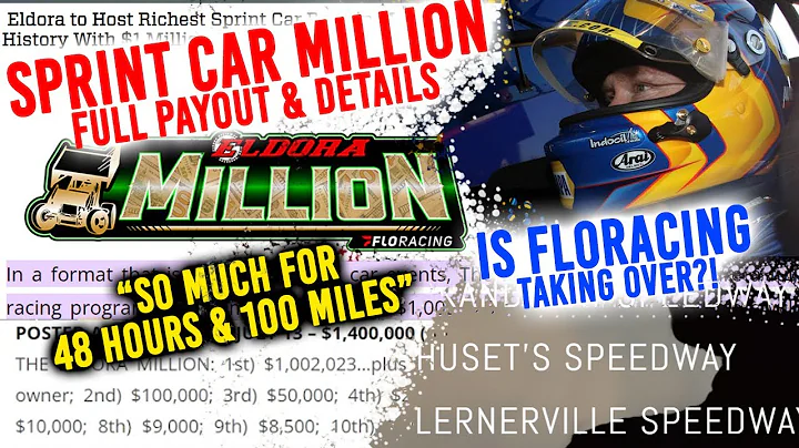 Eldora "Sprint Car" Million is Official - Details ...