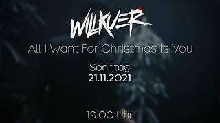 WILLKUER - All I Want For Christmas Is You (Mariah Carey Cover) TEASER