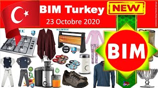 عروض بيم تركيا 23 اكتوبر 2020 🛒  Catalogue BIM Turkey 23 octobre  2020 🛒 BIM Türkiye 23 Ekim 2020