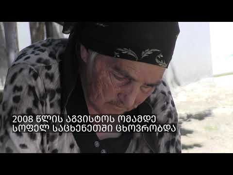 რაისა ჯიოევი - აგვისტოს ომის დევნილი საცხენეთიდან