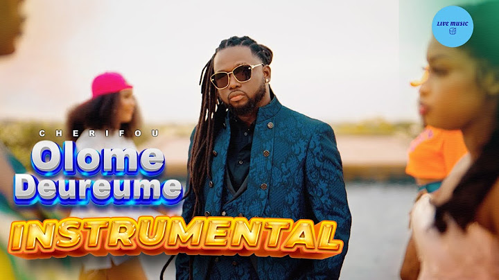 Cherifou - Olome Deureume | Instrumental