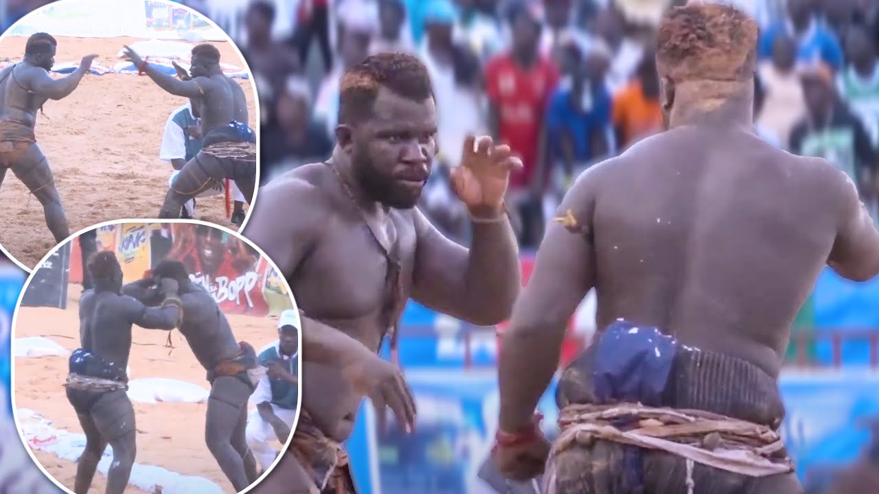 Xeex bou méti : combat Fils de Katy vs Boy Diakhao - Journée Gaston Productions