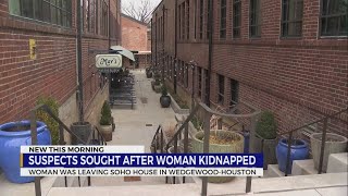 Suspects sought after woman kidnapped in Nashville