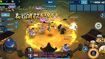 VLTK Mobile | S176 - Tâm Ma Ảo Cảnh | TEAM Cái Bang - Minh Giáo - Dương Môn | 09/04/2020