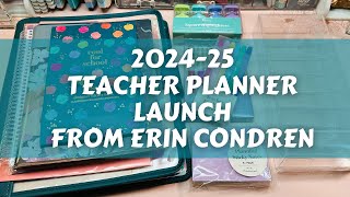 2024-25 Teacher Planner Launch from Erin Condren! screenshot 4